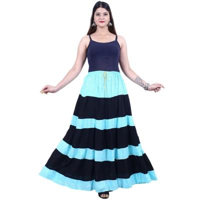 Shilu - Cotton Printed Long Skirt