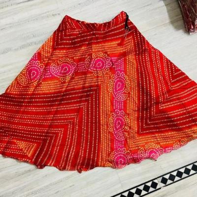 Shilu - Kota Doriya Printed Skirt