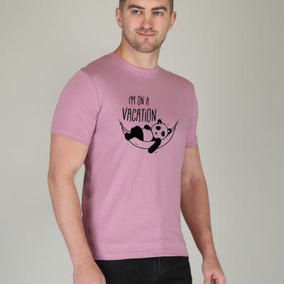 Cotton Bio Wash Printed Men't T-shirt