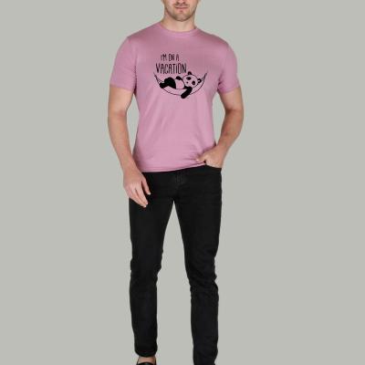 Cotton Bio Wash Printed Men't T-shirt