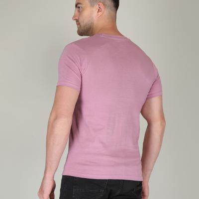 Cotton Bio Wash Printed Men't T-shirt