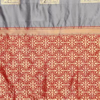 Banarasi Art Silk Saree With Blouse