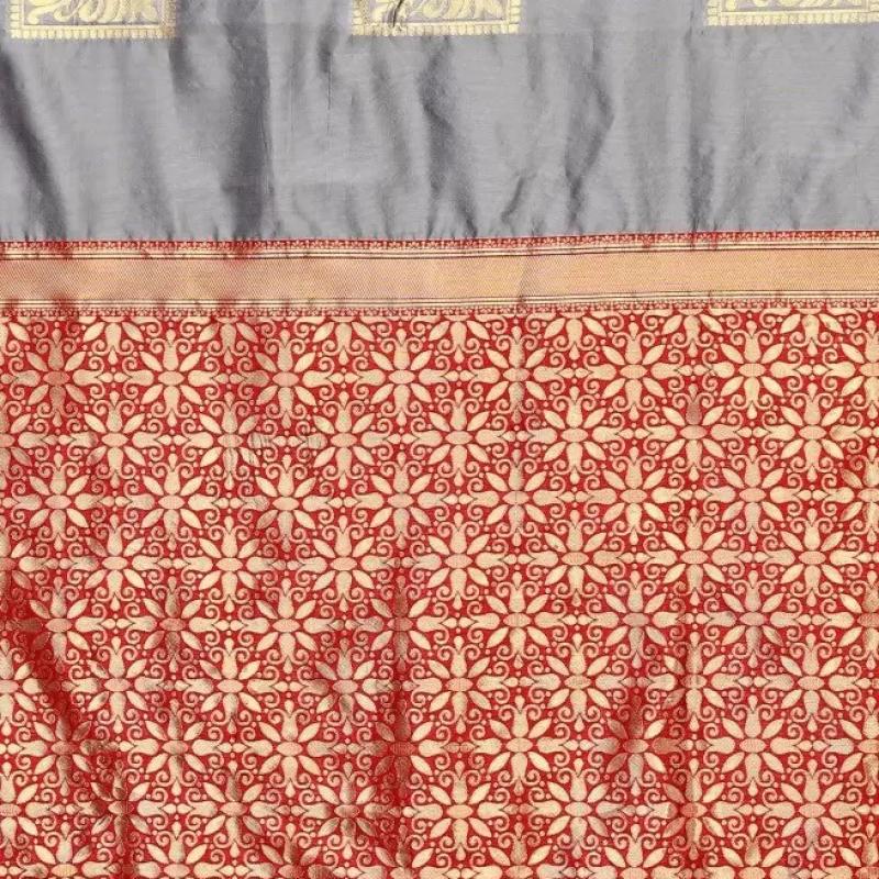 Banarasi Art Silk Saree With Blouse