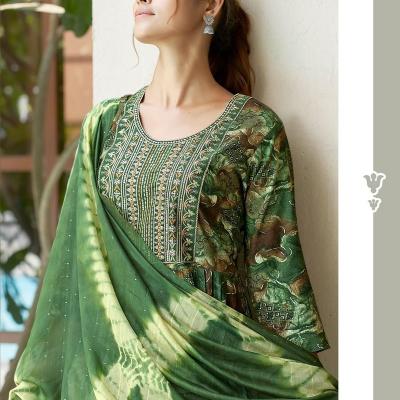 Simran Vol 3 By Mystic 9 Nyra Cut Kurti With Bottom and Dupatta Catalog